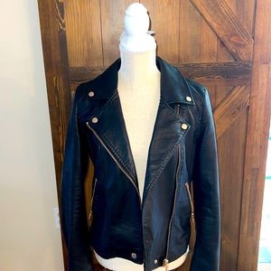 Blank NYC Faux leather jacket